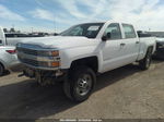 2018 Chevrolet Silverado 2500hd Wt White vin: 1GC1KUEG2JF240371