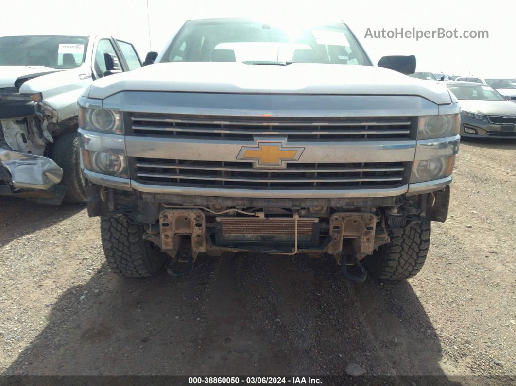 2018 Chevrolet Silverado 2500hd Wt White vin: 1GC1KUEG2JF240371