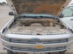 2018 Chevrolet Silverado 2500hd Wt White vin: 1GC1KUEG2JF240371