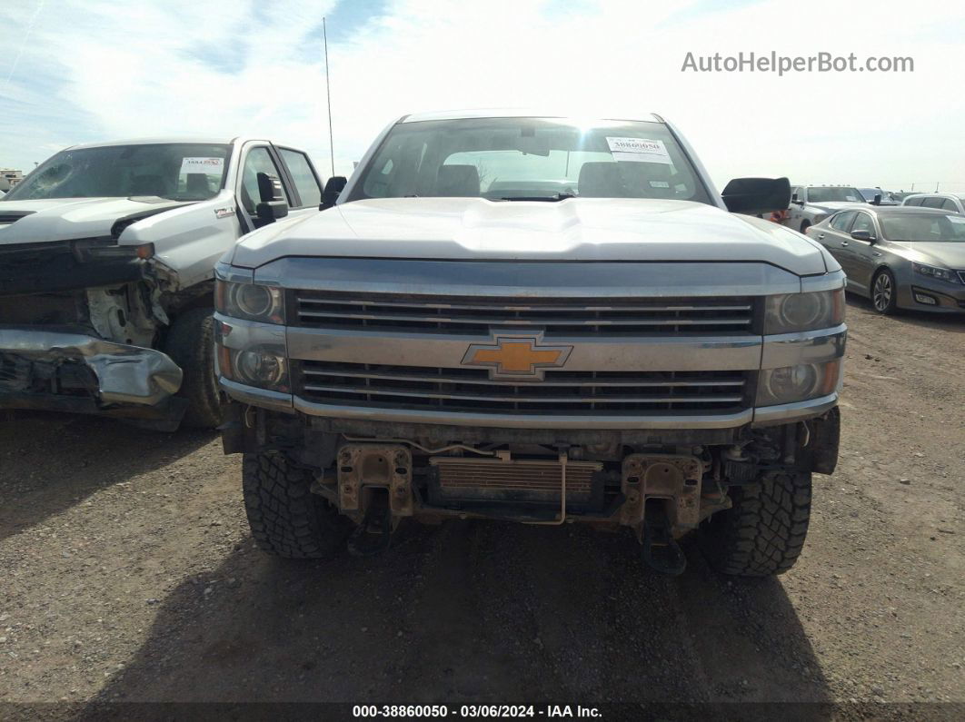 2018 Chevrolet Silverado 2500hd Wt White vin: 1GC1KUEG2JF240371