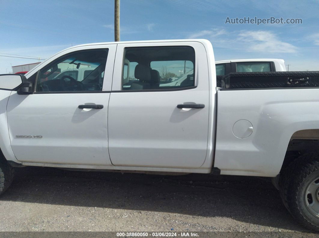 2018 Chevrolet Silverado 2500hd Wt White vin: 1GC1KUEG2JF240371