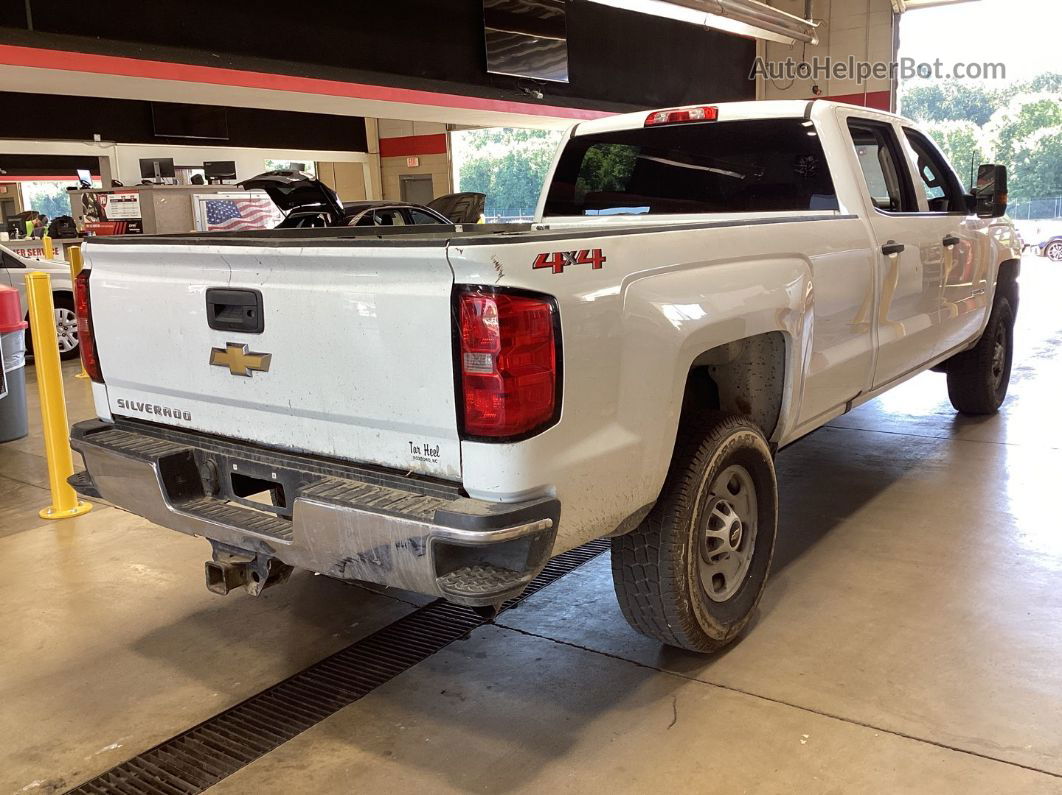 2018 Chevrolet Silverado K2500 Heavy Duty vin: 1GC1KUEG4JF210157