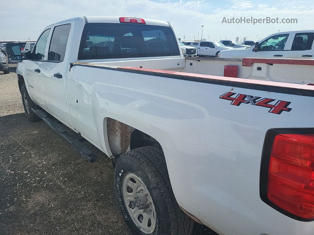 2018 Chevrolet Silverado 2500hd Wt vin: 1GC1KUEG5JF227503