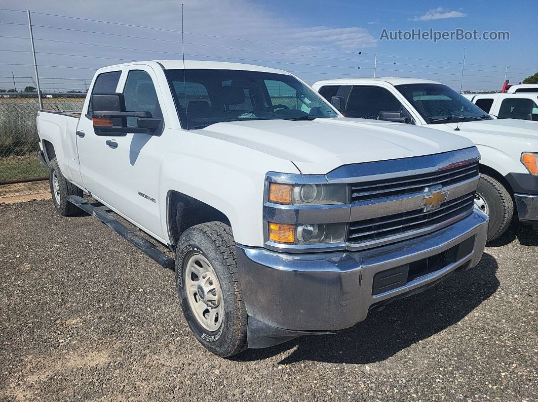 2018 Chevrolet Silverado 2500hd Wt vin: 1GC1KUEG5JF227503