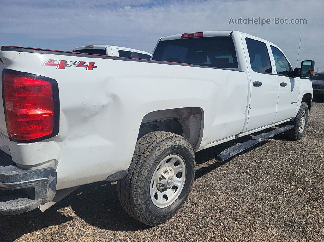 2018 Chevrolet Silverado 2500hd Wt vin: 1GC1KUEG5JF227503