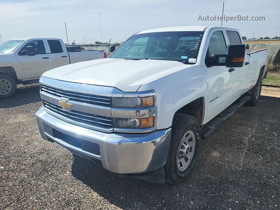 2018 Chevrolet Silverado 2500hd Wt vin: 1GC1KUEG5JF227503