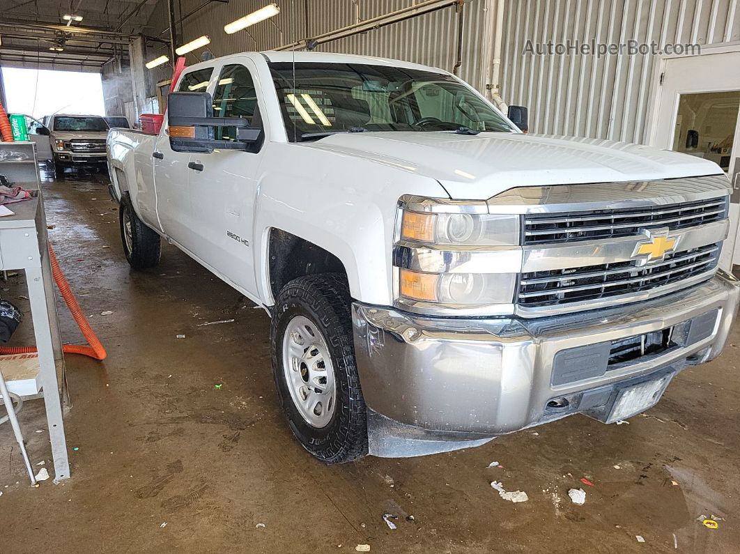 2018 Chevrolet Silverado 2500hd Wt vin: 1GC1KUEG5JF231275