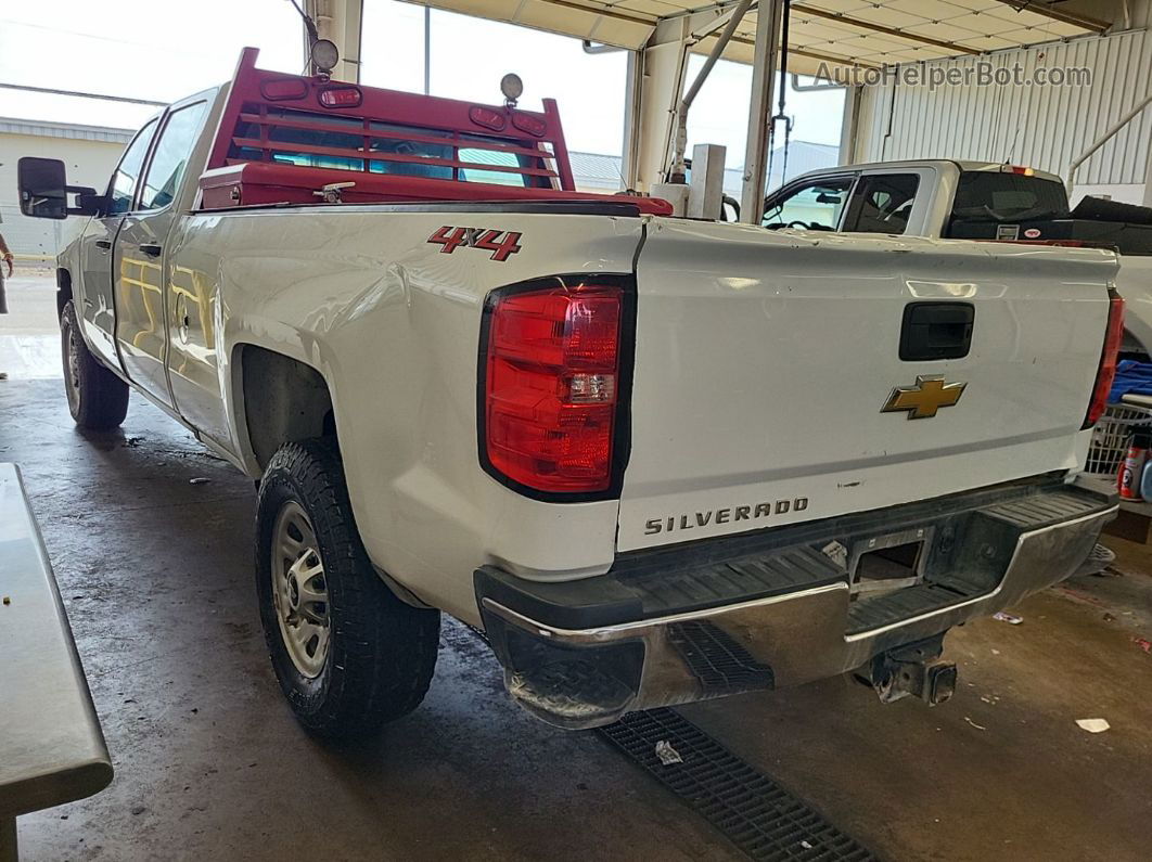 2018 Chevrolet Silverado 2500hd Wt vin: 1GC1KUEG5JF231275