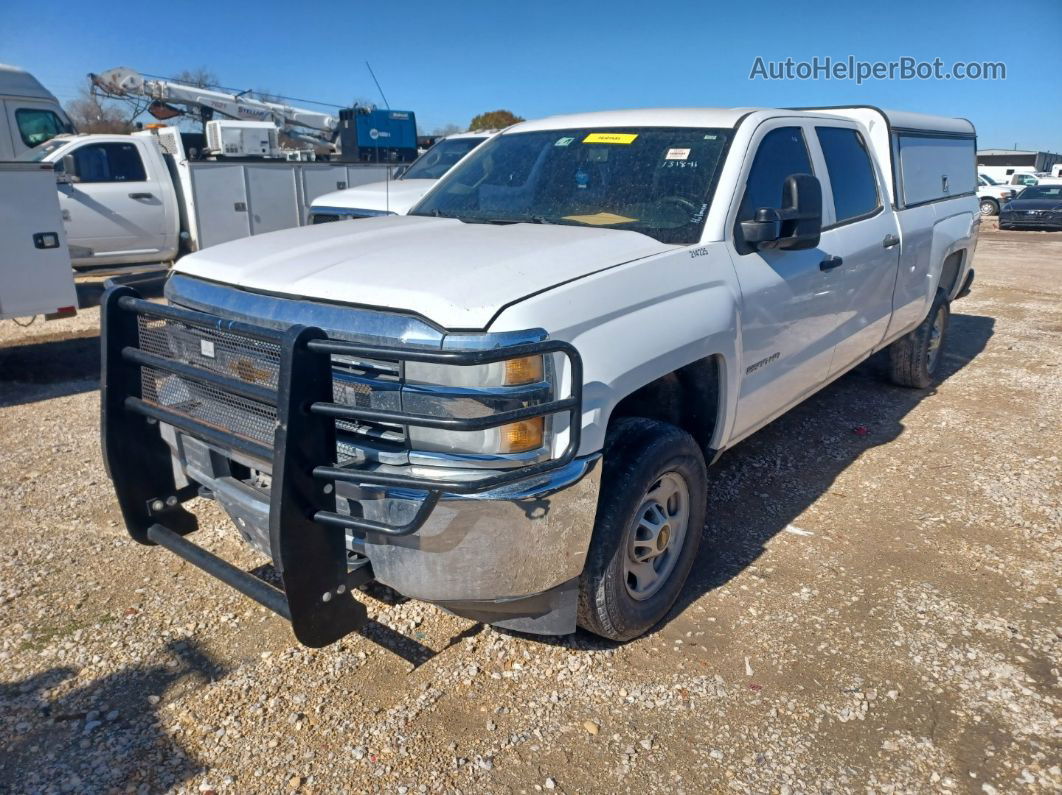 2015 Chevrolet Silverado 2500hd Wt vin: 1GC1KUEG6FF175287