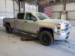 2016 Chevrolet Silverado K2500 Heavy Duty Silver vin: 1GC1KUEG6GF240446