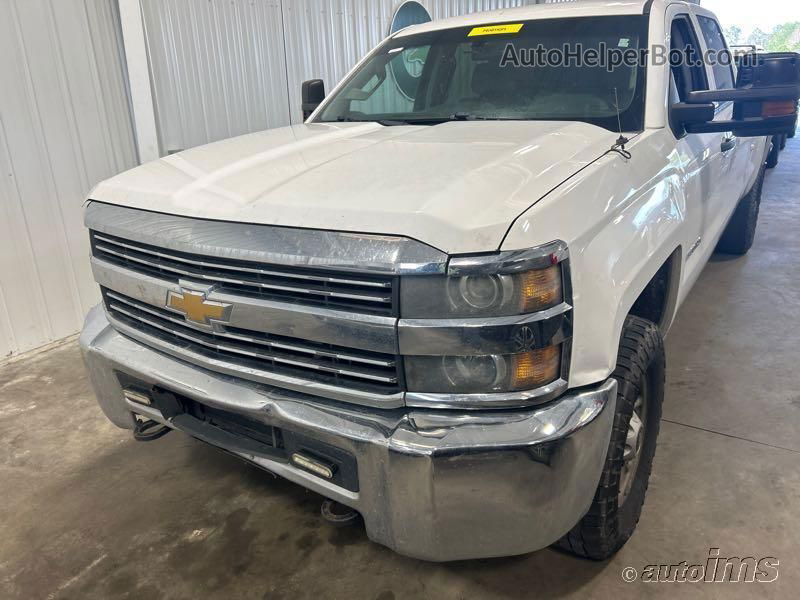 2016 Chevrolet Silverado 2500hd Wt vin: 1GC1KUEG7GF138752