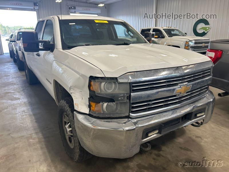 2016 Chevrolet Silverado 2500hd Wt vin: 1GC1KUEG7GF138752