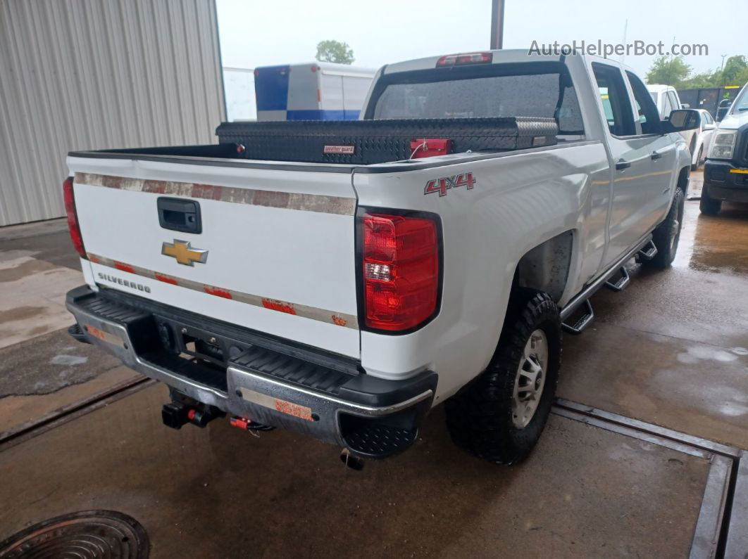 2016 Chevrolet Silverado 2500hd Work Truck Unknown vin: 1GC1KUEG8GF236298