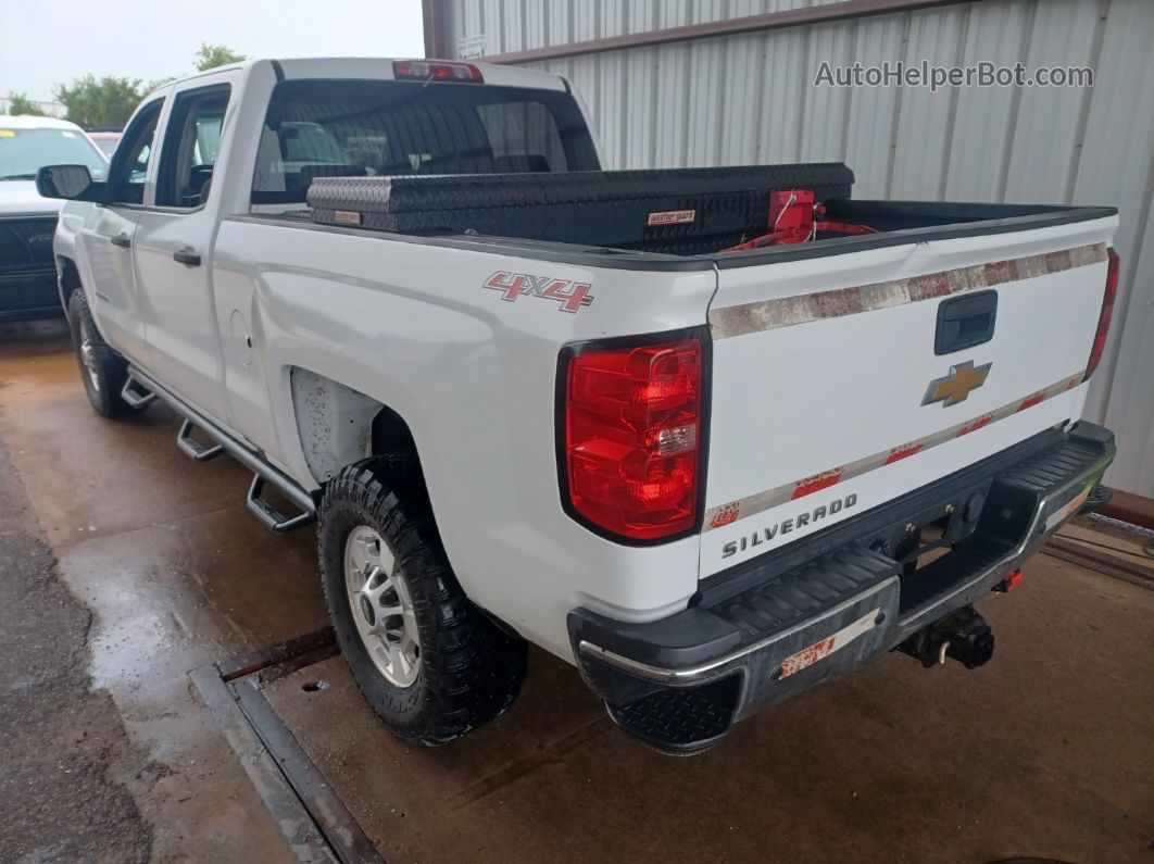 2016 Chevrolet Silverado 2500hd Work Truck Unknown vin: 1GC1KUEG8GF236298