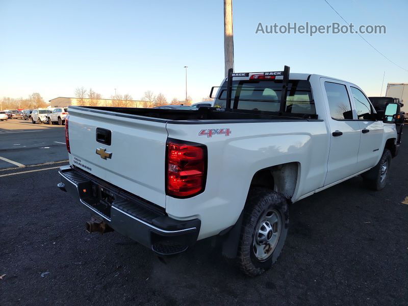 2015 Chevrolet Silverado 2500hd Wt White vin: 1GC1KUEG9FF625742