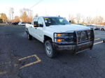 2015 Chevrolet Silverado 2500hd Wt White vin: 1GC1KUEG9FF625742