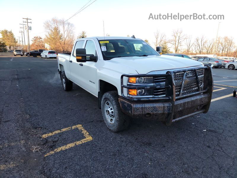 2015 Chevrolet Silverado 2500hd Wt Белый vin: 1GC1KUEG9FF625742