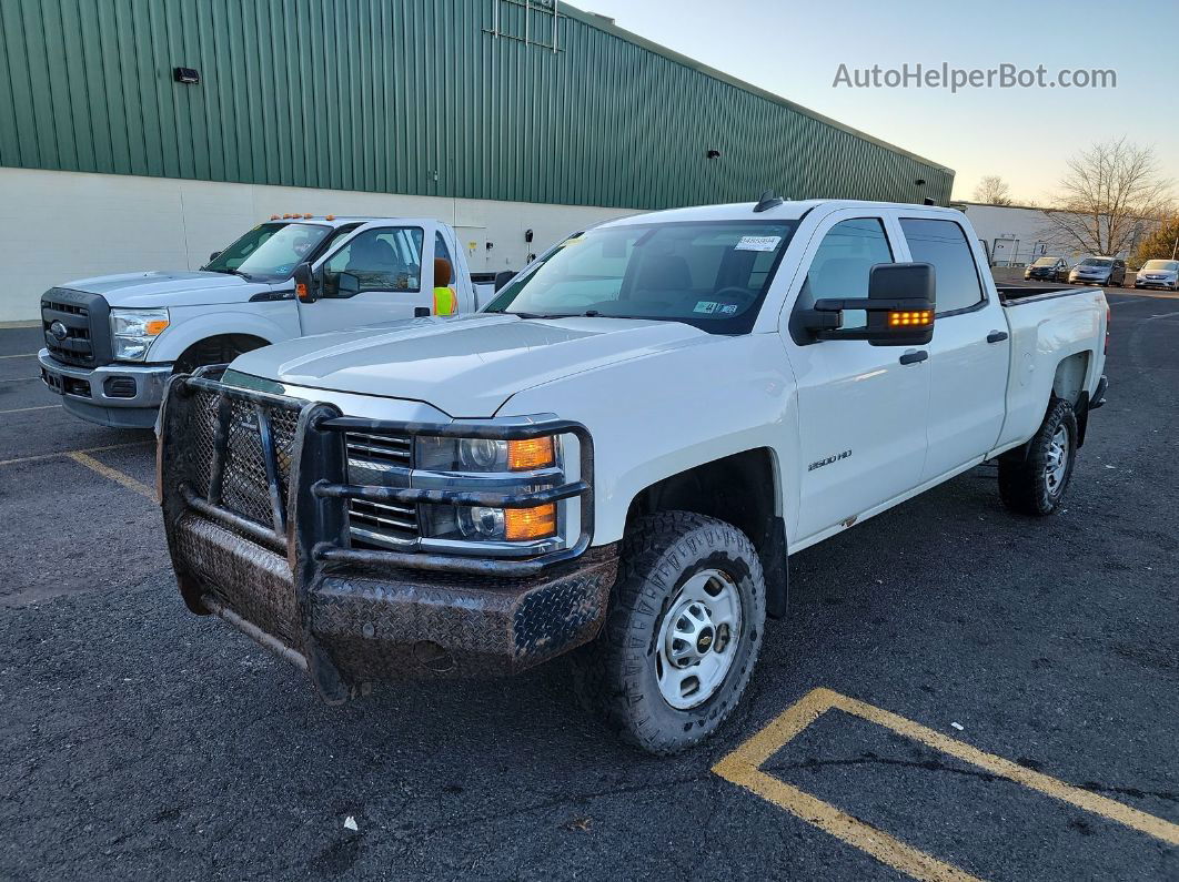 2015 Chevrolet Silverado 2500hd Wt Белый vin: 1GC1KUEG9FF625742