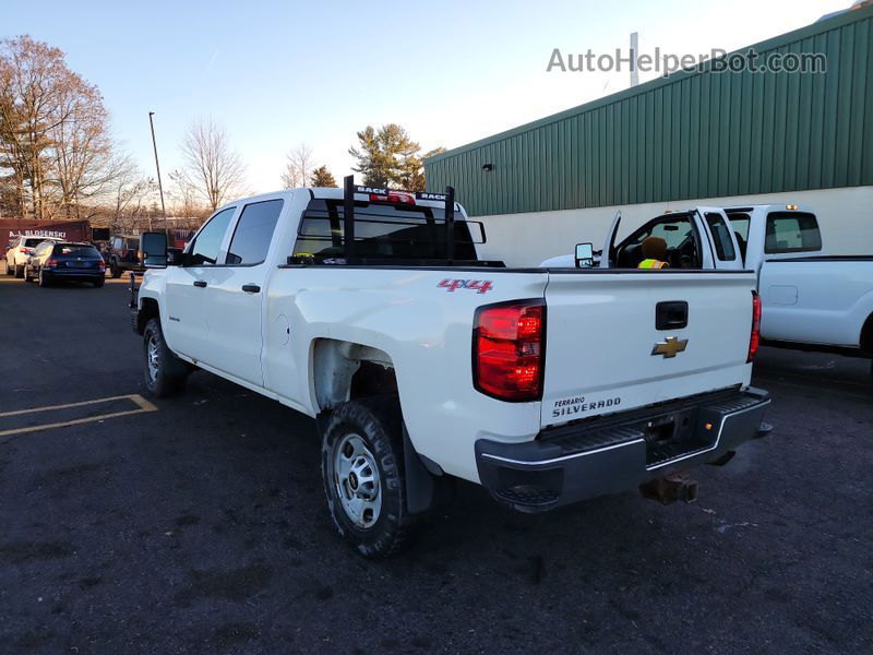 2015 Chevrolet Silverado 2500hd Wt White vin: 1GC1KUEG9FF625742