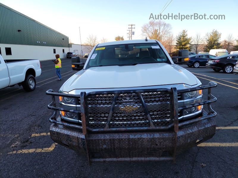 2015 Chevrolet Silverado 2500hd Wt White vin: 1GC1KUEG9FF625742