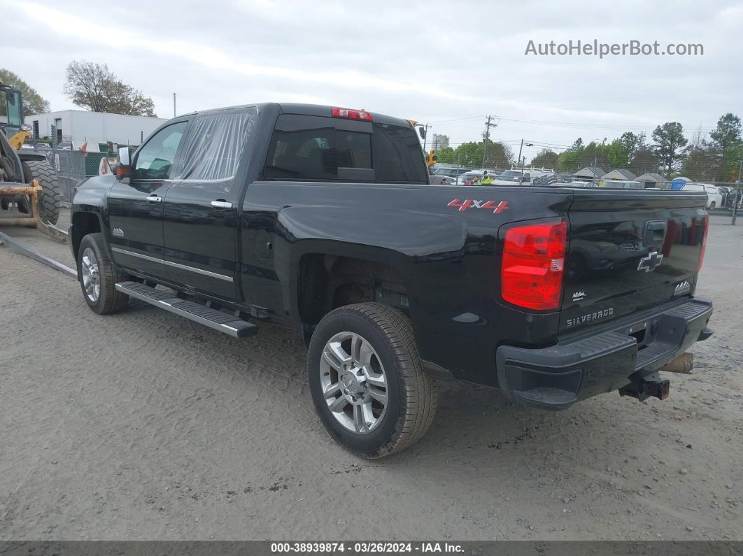 2019 Chevrolet Silverado 2500hd High Country Черный vin: 1GC1KUEY3KF264821