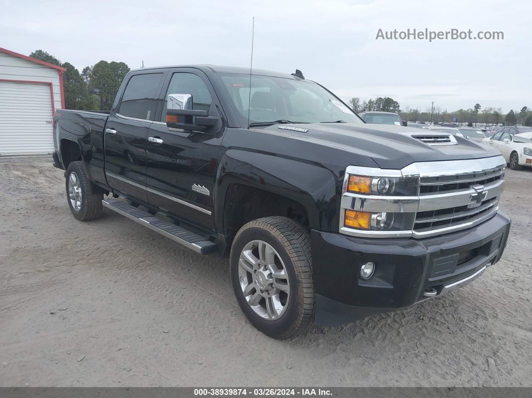 2019 Chevrolet Silverado 2500hd High Country Black vin: 1GC1KUEY3KF264821