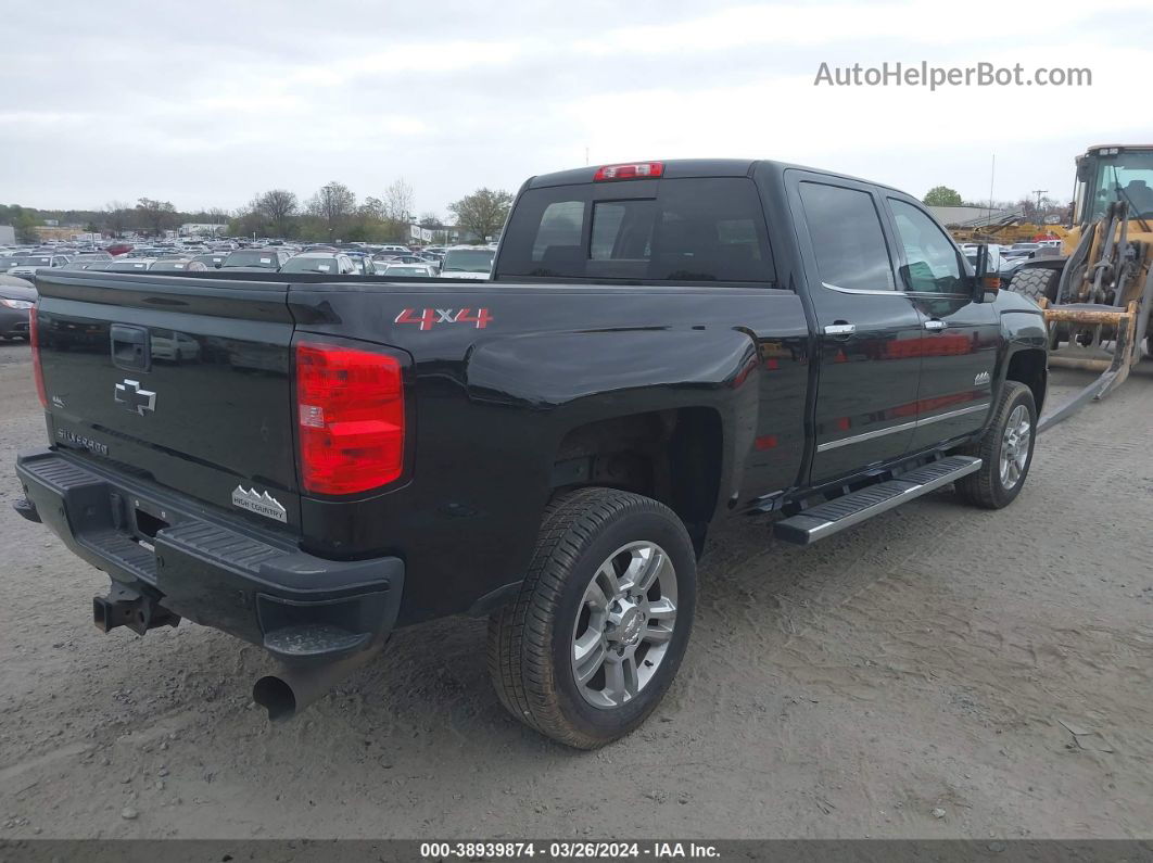 2019 Chevrolet Silverado 2500hd High Country Черный vin: 1GC1KUEY3KF264821