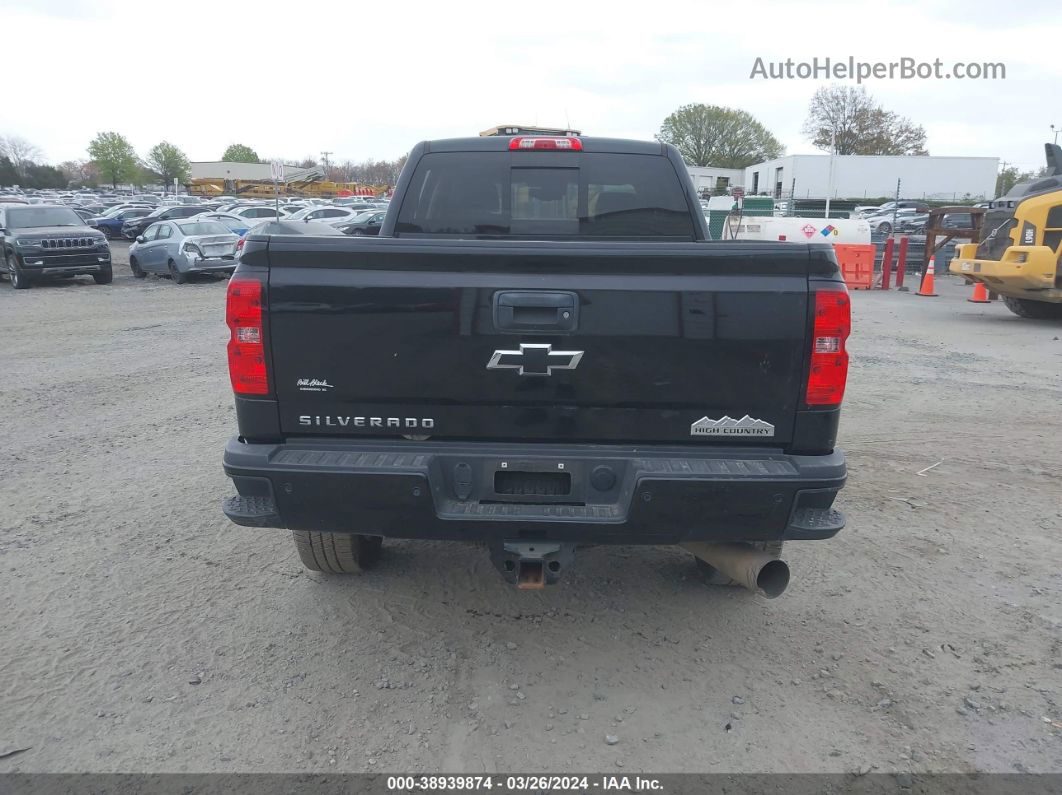 2019 Chevrolet Silverado 2500hd High Country Black vin: 1GC1KUEY3KF264821