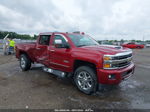 2019 Chevrolet Silverado 2500hd High Country Maroon vin: 1GC1KUEY6KF156256