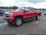 2019 Chevrolet Silverado 2500hd High Country Maroon vin: 1GC1KUEY6KF156256