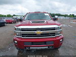 2019 Chevrolet Silverado 2500hd High Country Maroon vin: 1GC1KUEY6KF156256