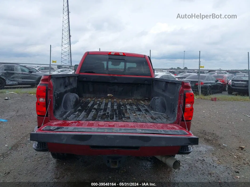 2019 Chevrolet Silverado 2500hd High Country Maroon vin: 1GC1KUEY6KF156256