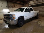 2018 Chevrolet Silverado K2500 Heavy Duty White vin: 1GC1KUEY9JF136887