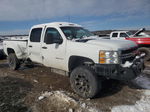 2012 Chevrolet Silverado K2500 Heavy Duty White vin: 1GC1KVC82CF149136