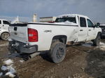 2012 Chevrolet Silverado K2500 Heavy Duty White vin: 1GC1KVC82CF149136