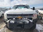 2012 Chevrolet Silverado K2500 Heavy Duty White vin: 1GC1KVC82CF149136