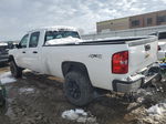 2012 Chevrolet Silverado K2500 Heavy Duty White vin: 1GC1KVC82CF149136