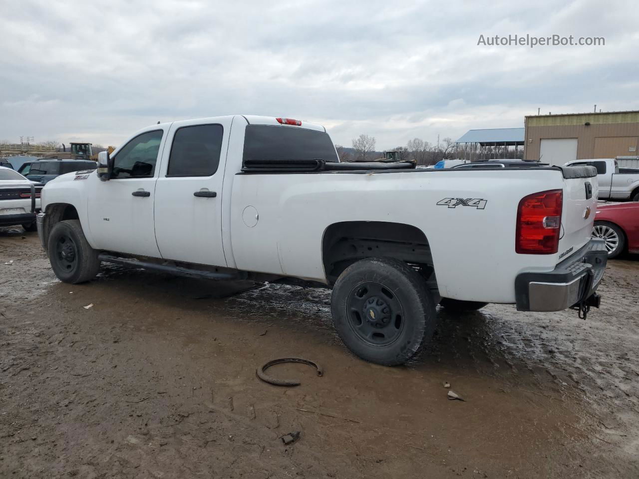 2012 Chevrolet Silverado K2500 Heavy Duty Белый vin: 1GC1KVC89CF203709