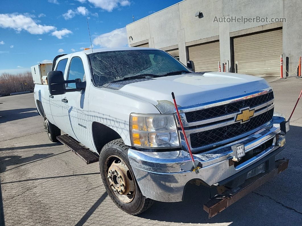 2013 Chevrolet Silverado 2500hd Work Truck vin: 1GC1KVCG3DF145458