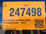 2013 Chevrolet Silverado 2500hd Work Truck vin: 1GC1KVCG3DF145458