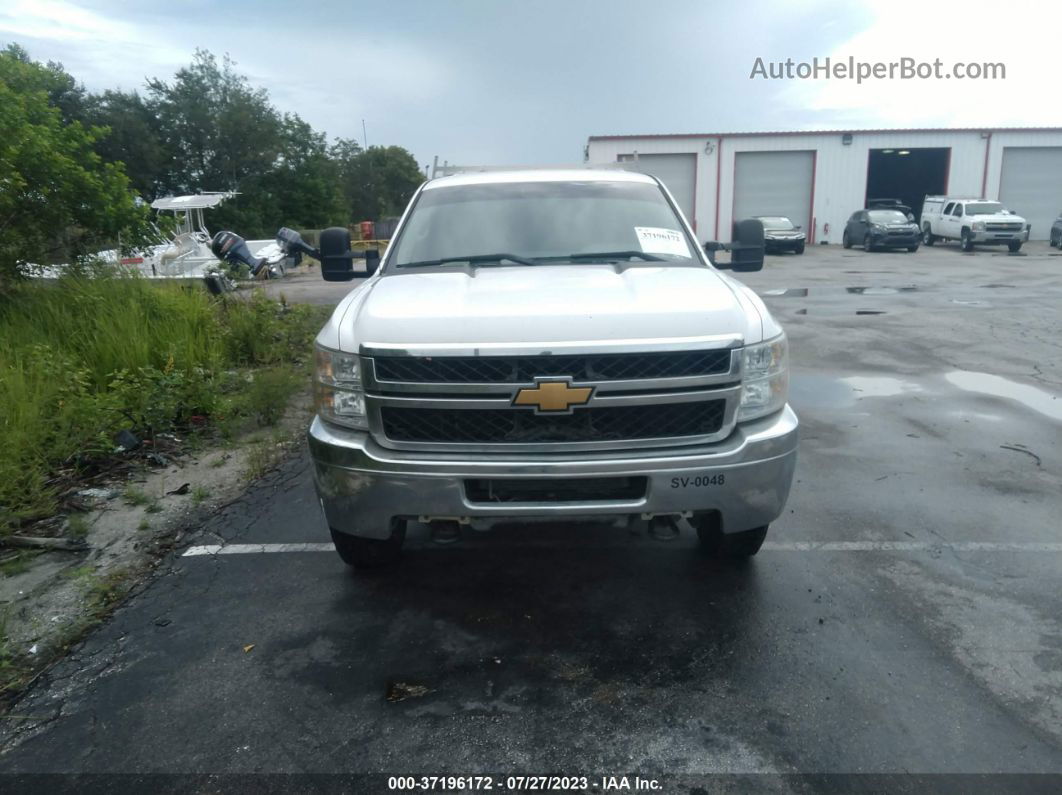 2012 Chevrolet Silverado 2500hd Work Truck Белый vin: 1GC1KVCG4CF162980