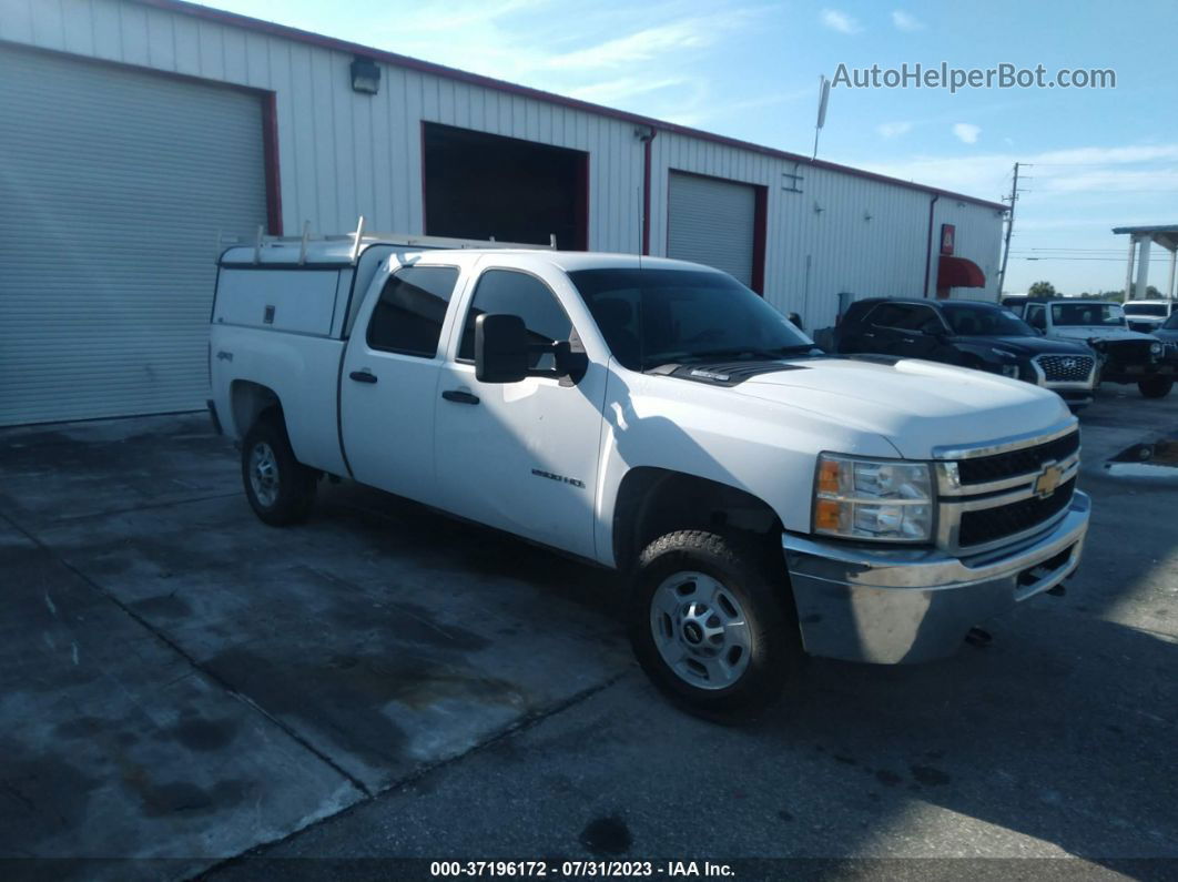 2012 Chevrolet Silverado 2500hd Work Truck Белый vin: 1GC1KVCG4CF162980