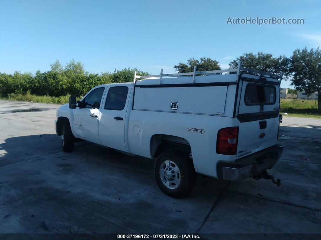 2012 Chevrolet Silverado 2500hd Work Truck Белый vin: 1GC1KVCG4CF162980