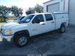 2012 Chevrolet Silverado 2500hd Work Truck Белый vin: 1GC1KVCG4CF162980