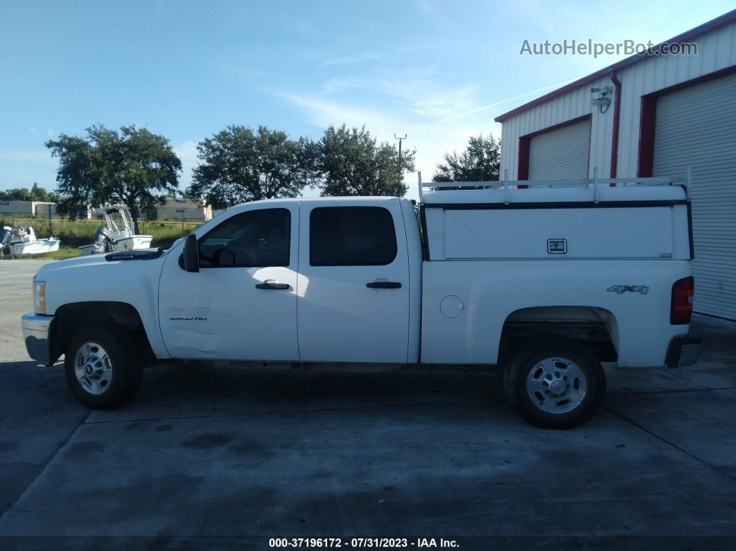 2012 Chevrolet Silverado 2500hd Work Truck Белый vin: 1GC1KVCG4CF162980