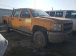 2012 Chevrolet Silverado K2500 Heavy Duty Yellow vin: 1GC1KVCG5CF113612