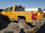 2012 Chevrolet Silverado K2500 Heavy Duty Yellow vin: 1GC1KVCG5CF113612