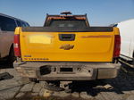 2012 Chevrolet Silverado K2500 Heavy Duty Yellow vin: 1GC1KVCG5CF113612