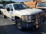 2012 Chevrolet Silverado 2500hd Work Truck White vin: 1GC1KVCG6CF172118