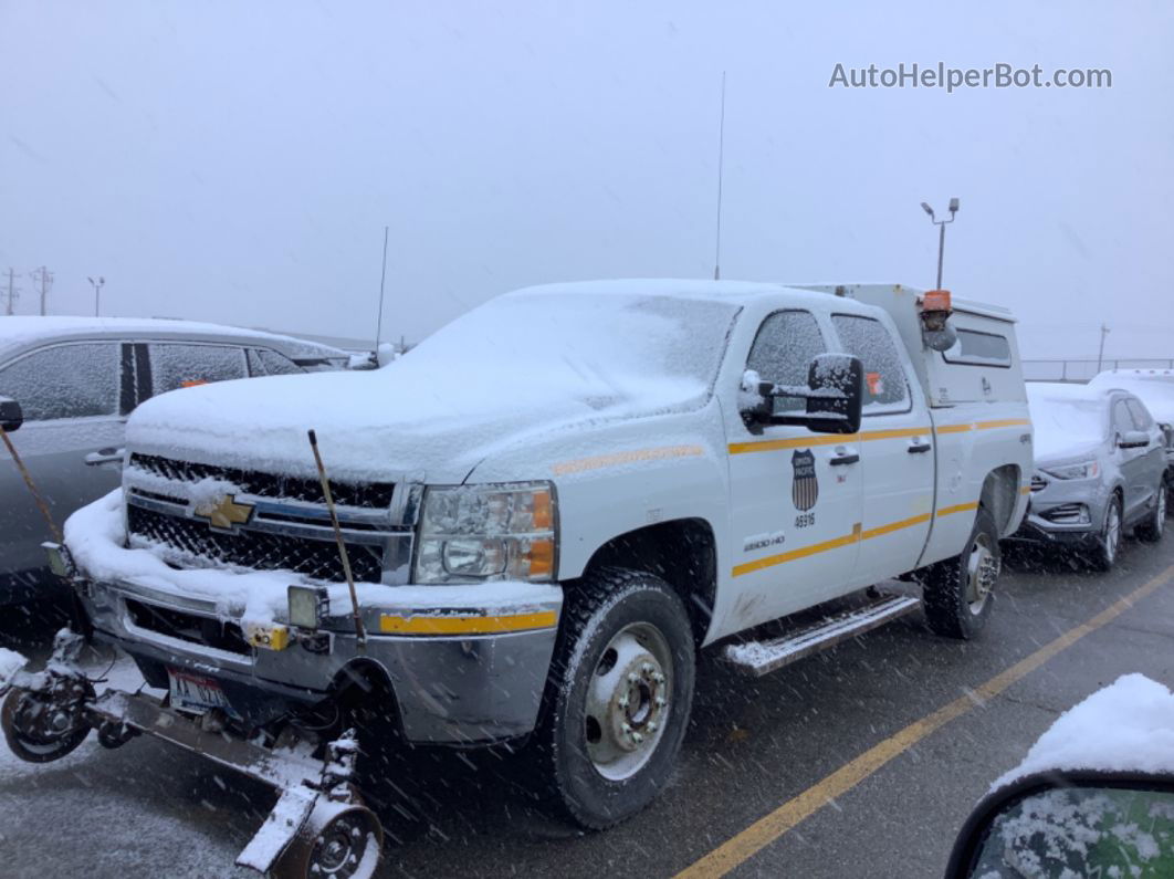 2013 Chevrolet Silverado 2500hd Work Truck vin: 1GC1KVCG6DF138519